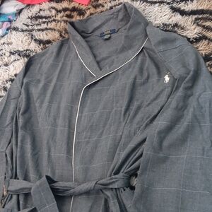 Ralph Laureb Polo Monogram Robe